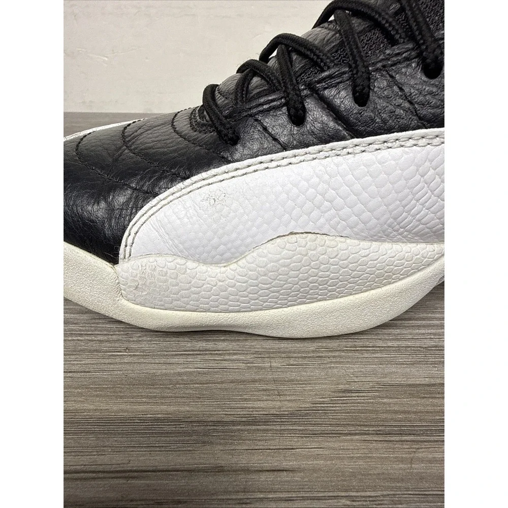 Air Jordan 12 Retro Playoff Black White CT8013-006 Men's Shoes Size 11